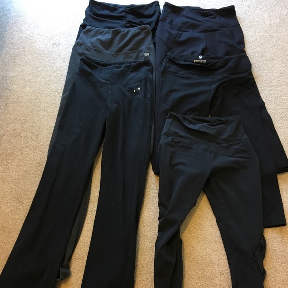 Lot of 6 size small workout leggings - Picture 1 of 5